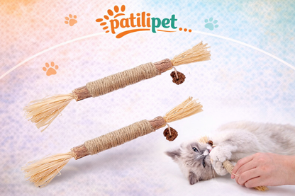 PatiliPet | %100 Doğal Matatabi Çiğneme Çubuğu