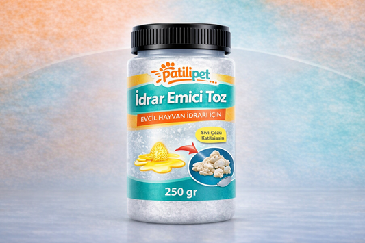 PatiliPet | Evcil Hayvan İdrar Emici Toz