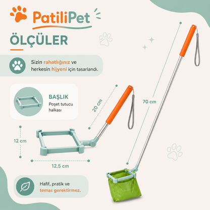 PatiliPet | Dışkı Toplama Küreği