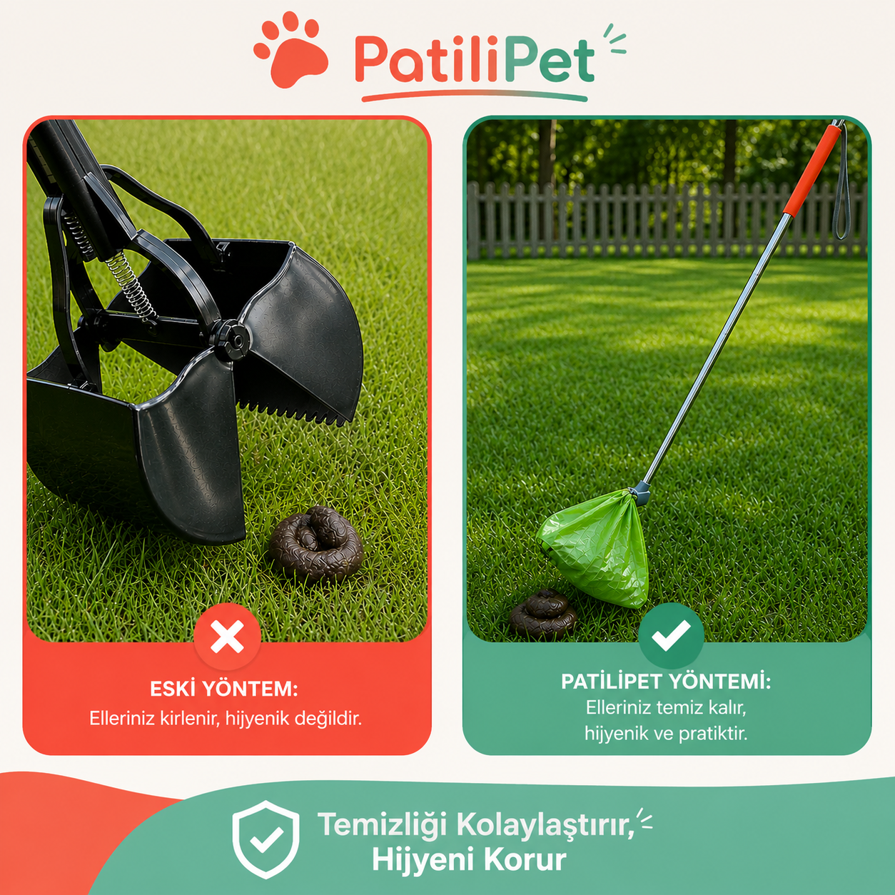 PatiliPet | Dışkı Toplama Küreği