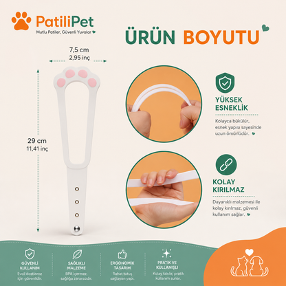 Patilipet | Kedi Kapı Mandalı