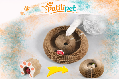 PatiliPet | Akıllı Tırmalama ve Oyun Yatağı