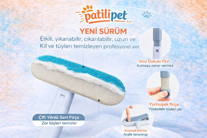 PatiliPet  | Çok Amaçlı Tüy Temizleyici