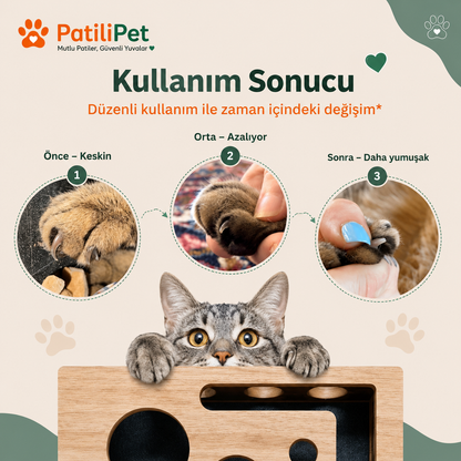 Patilipet | Tırnak Törpüleyen Tırmalama ve Oyun Kutusu