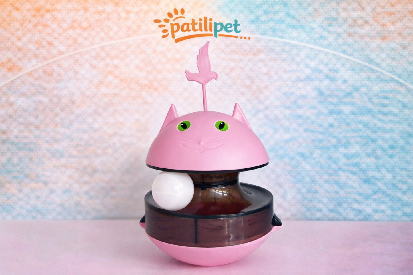 PatiliPet | Mama Ödüllü Hacıyatmaz Kedi Oyuncağı