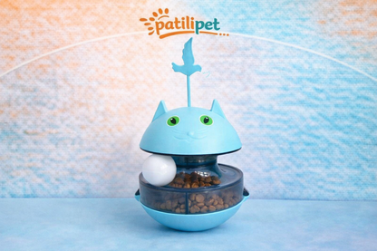 PatiliPet | Mama Ödüllü Hacıyatmaz Kedi Oyuncağı
