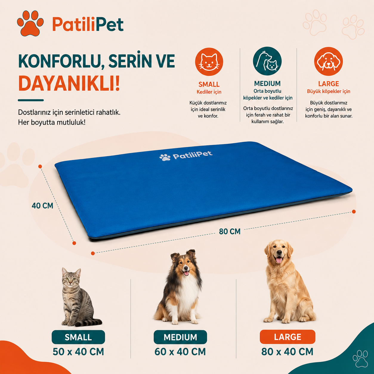 Patilipet | Termal Soğutucu Mat