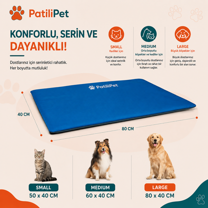 Patilipet | Termal Soğutucu Mat