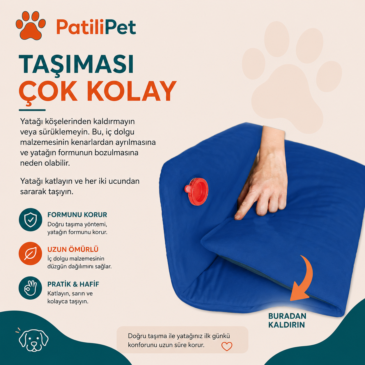 Patilipet | Termal Soğutucu Mat