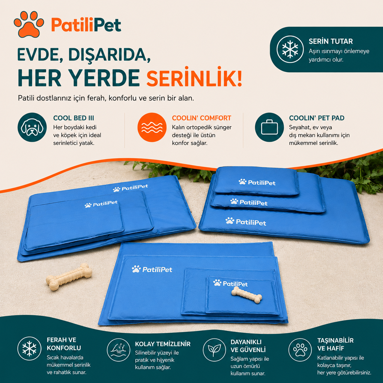 Patilipet | Termal Soğutucu Mat