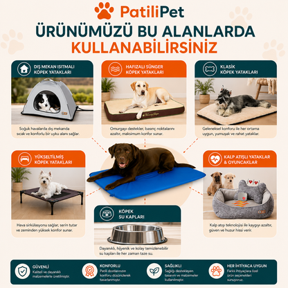 Patilipet | Termal Soğutucu Mat