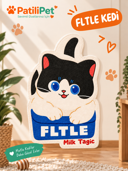PatiliPet | Kedi Tırmalama Duvar Matı