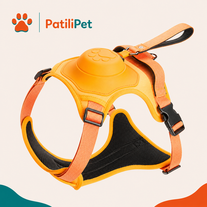 Patilipet | Reflektörlü Köpek Göğüs Tasması