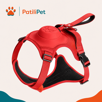 Patilipet | Reflektörlü Köpek Göğüs Tasması