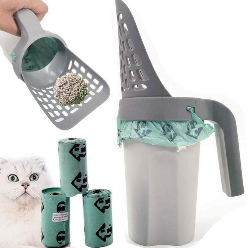 Patilipet  Hazneli Kedi Kum Küreği